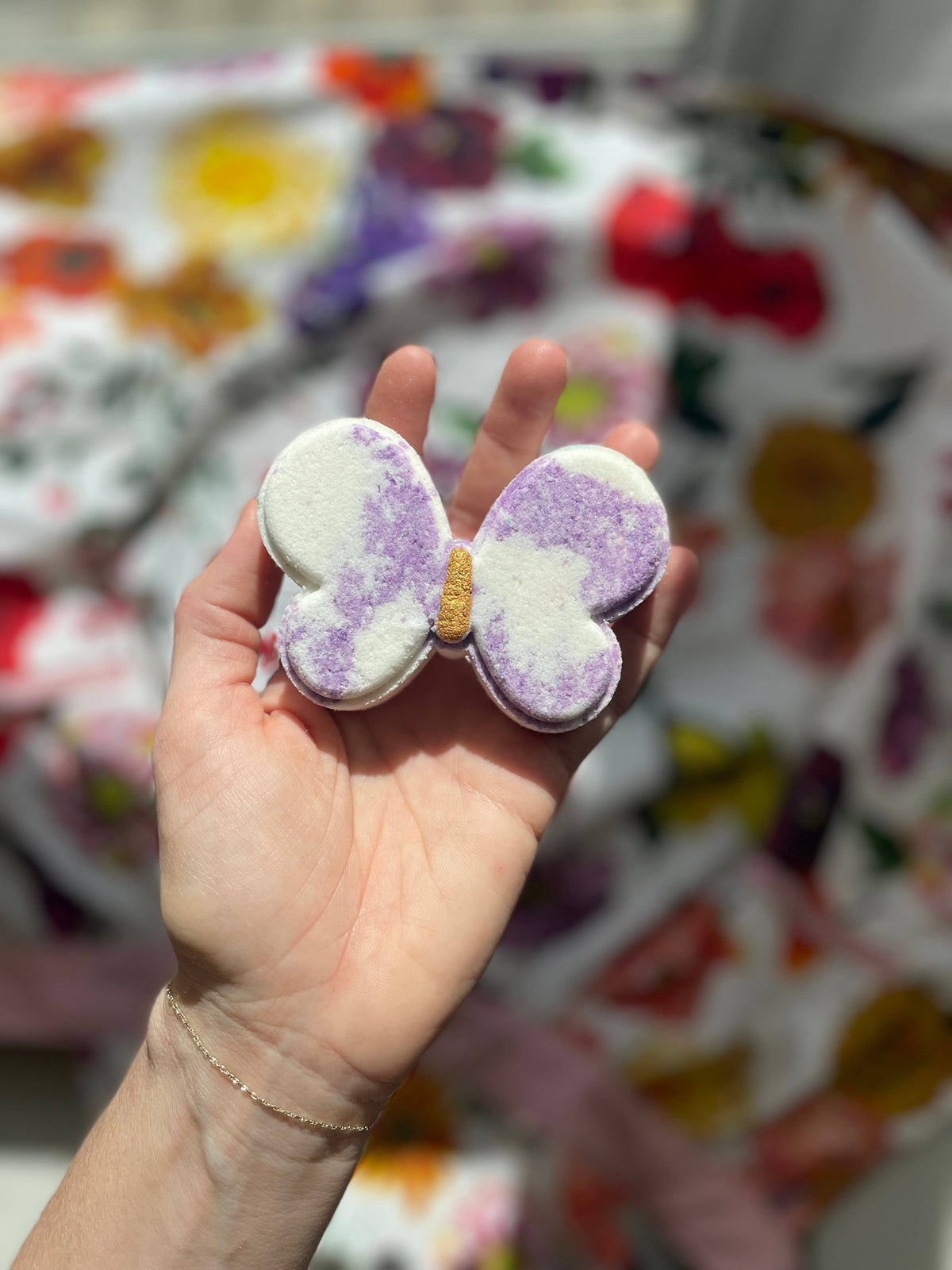 Butterfly Bath Bomb