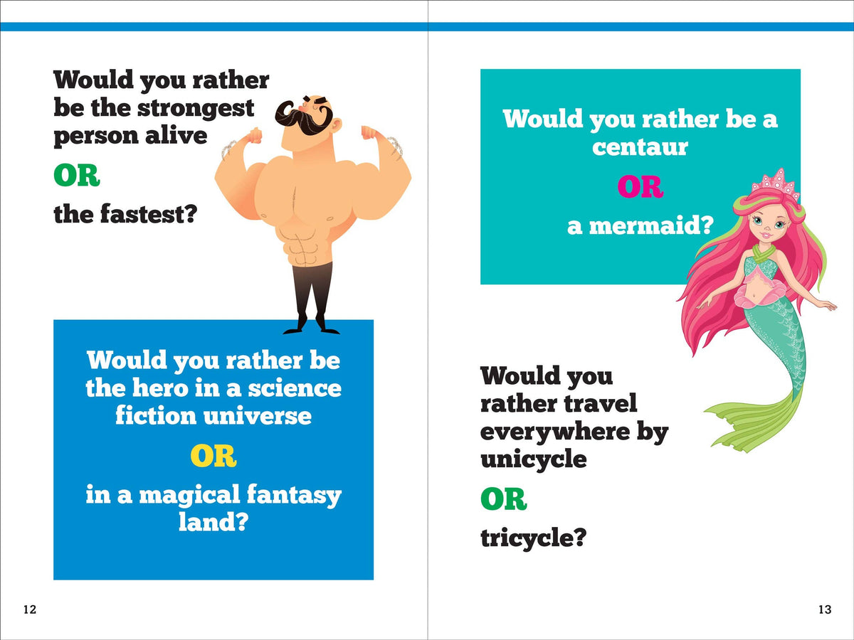 Would You Rather? Pick THIS or THAT Weird, Wacky, or Downright Gross Answer