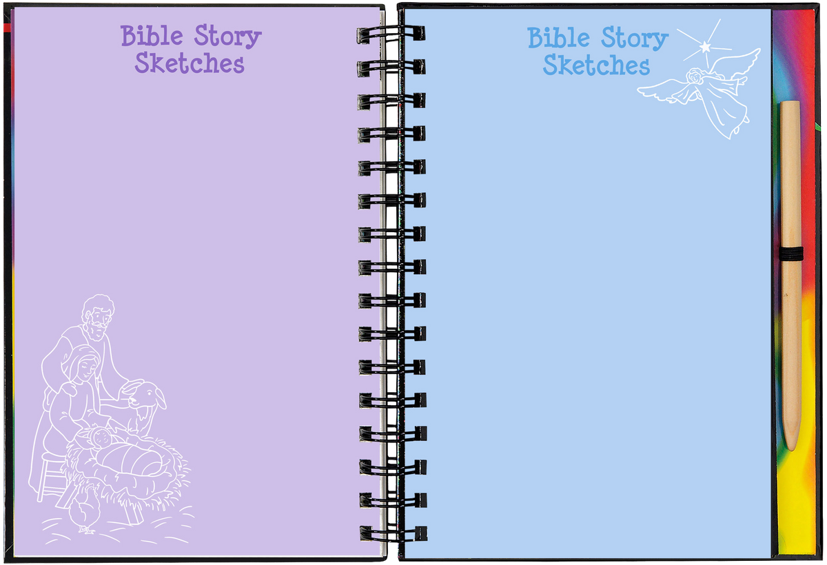 Bible Stories Scratch and Sketch