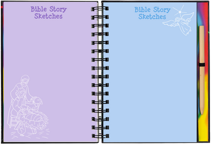Bible Stories Scratch and Sketch
