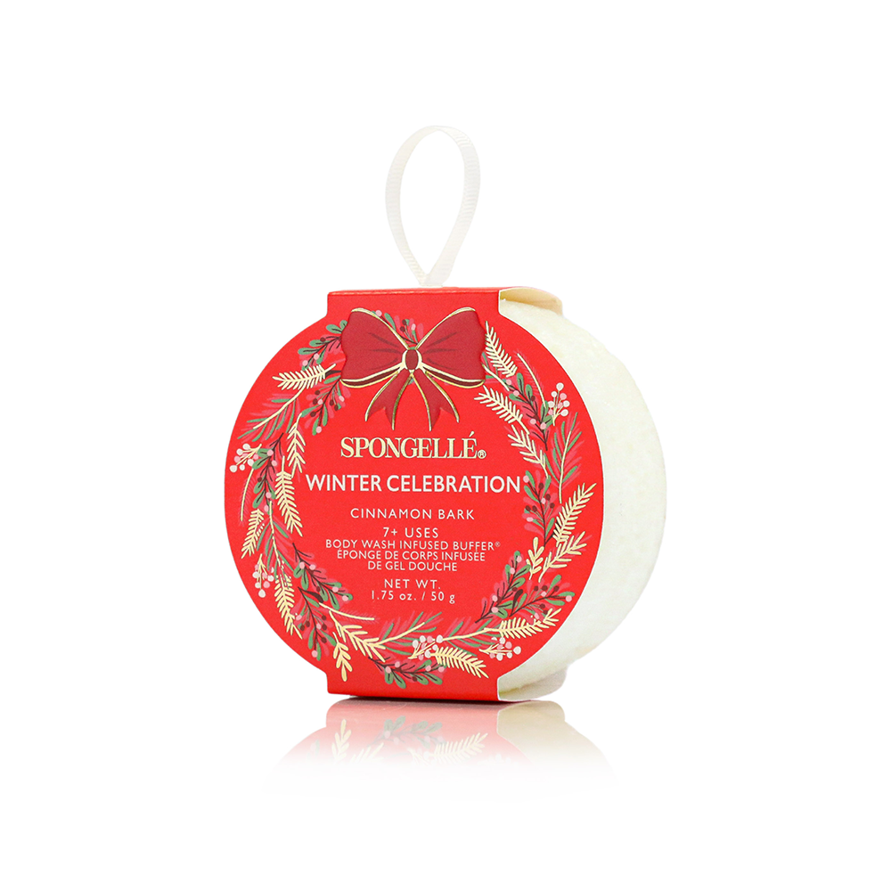 Holiday Wreath Body Buffer Assorted Pack | STOCKING STUFFERS