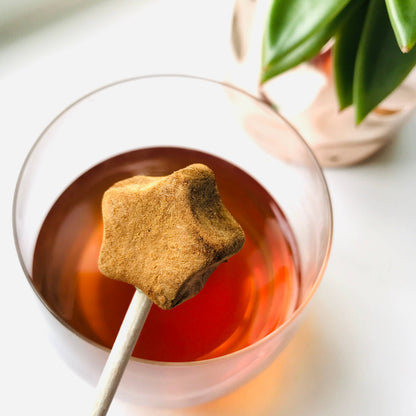 Peach Gourmet TEA on-a-stick!