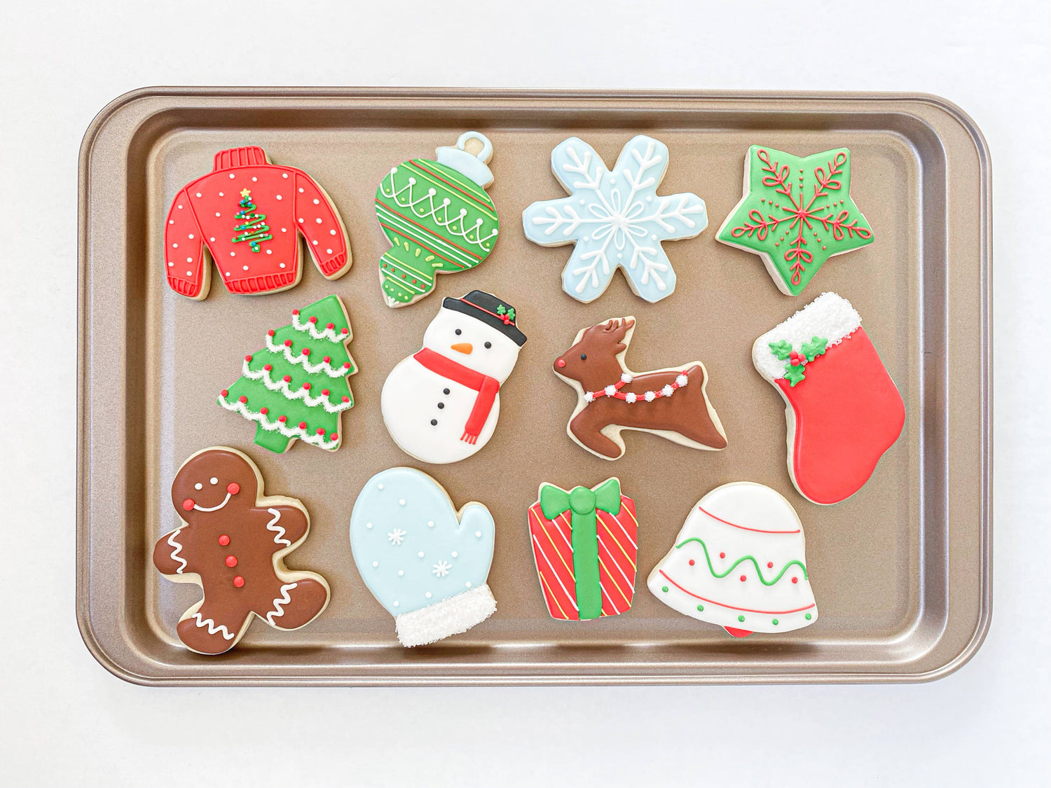 Deluxe Holiday Cookie Decorating Set