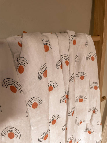 Sonoran Sun Muslin Swaddle