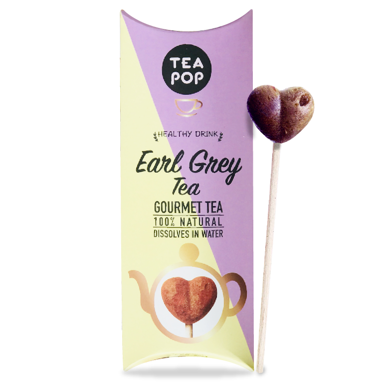 Peach Gourmet TEA on-a-stick!