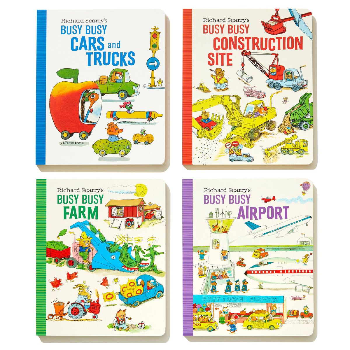 Busy Busy Boxed Set