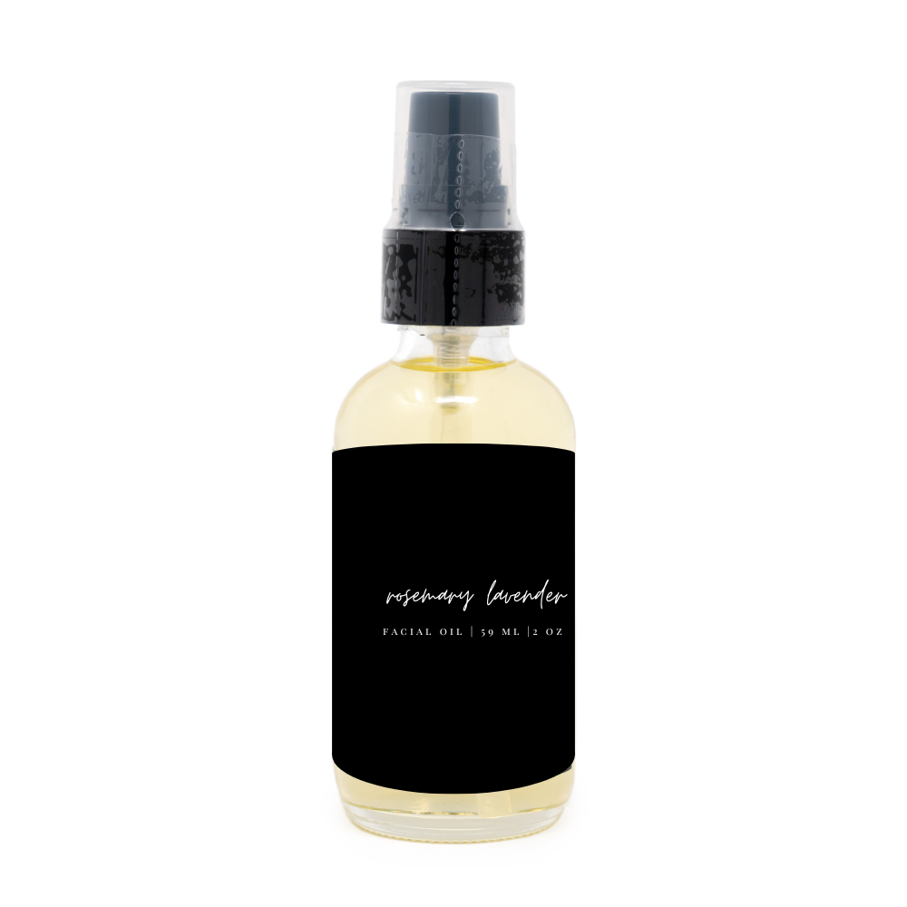 Rosemary and lavender Facial Oil | 2 oz