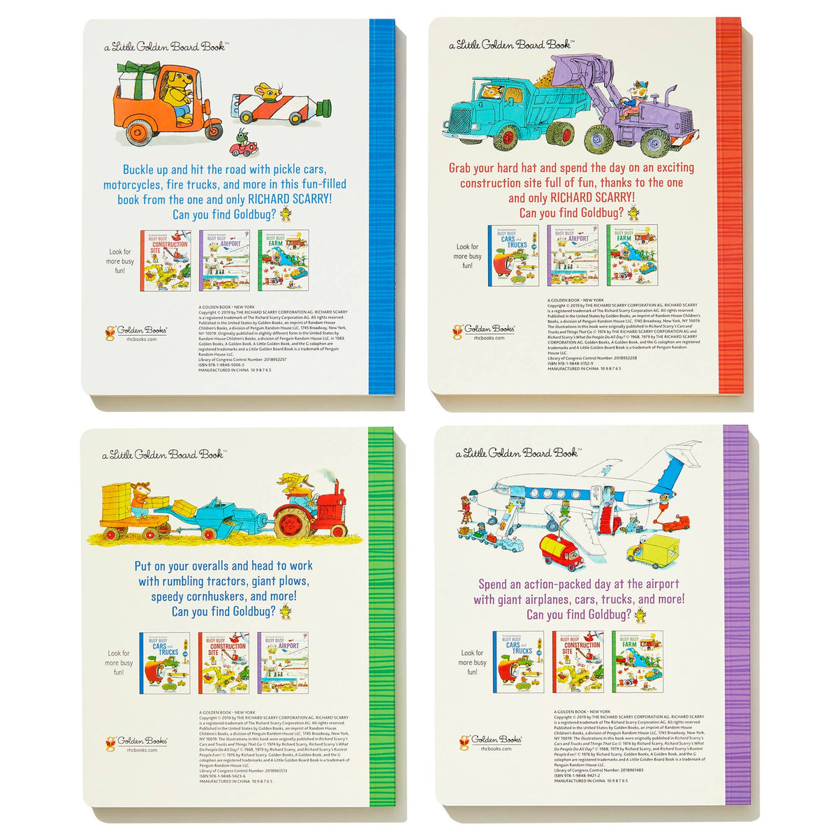 Busy Busy Boxed Set
