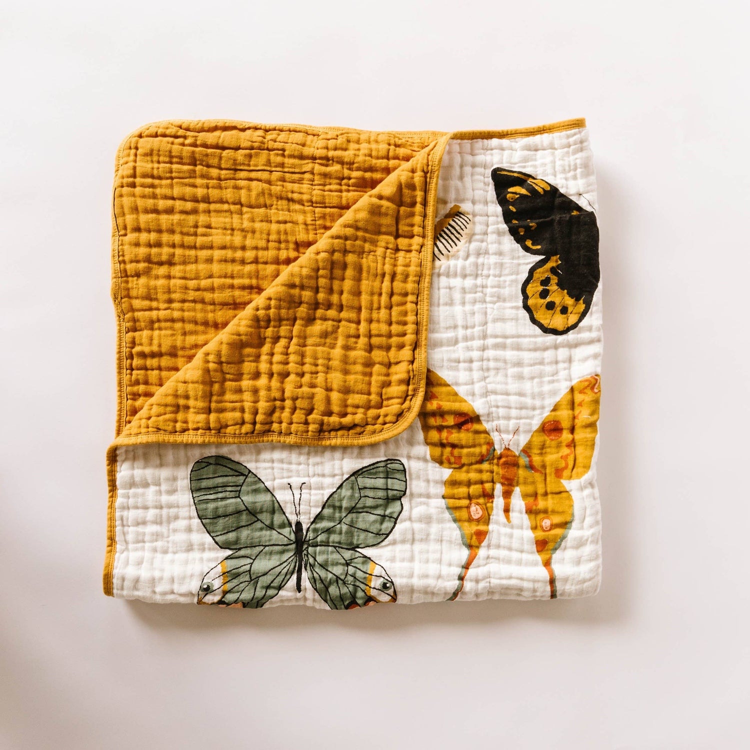 Butterfly Collector Throw
