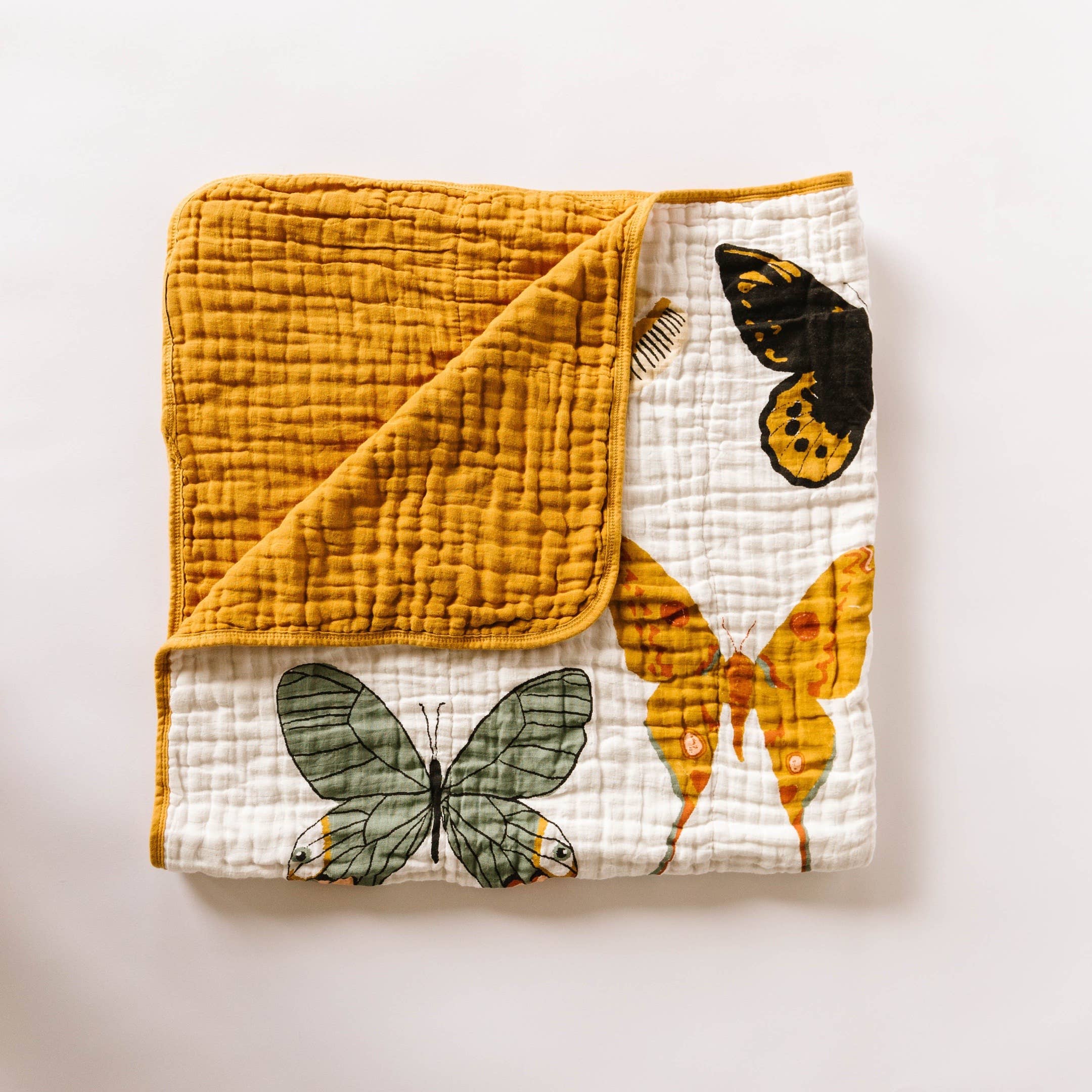Butterfly Collector Throw