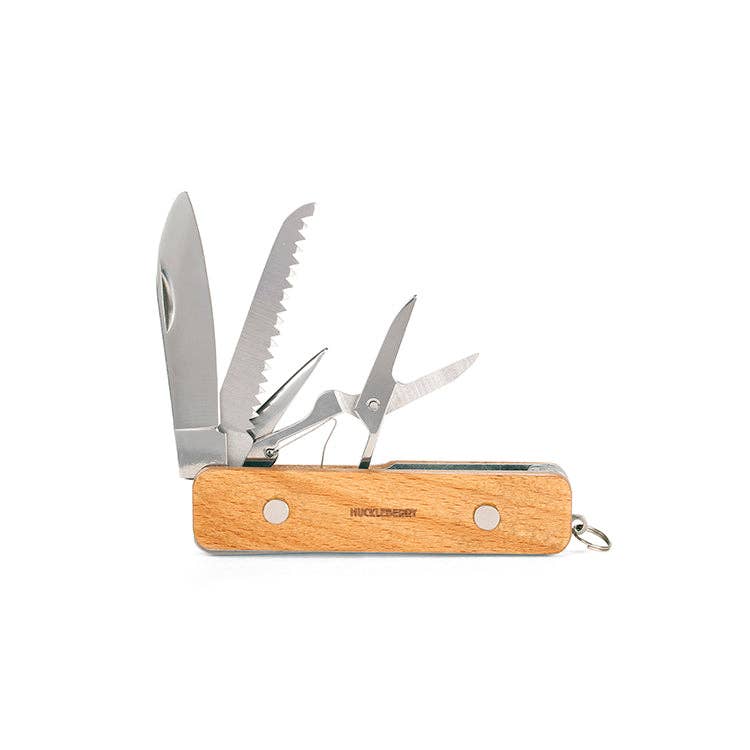 HUCKLEBERRY POCKET KNIFE