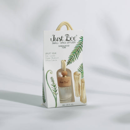 Small-Space Hanging Diffuser - Sandalwood Fern