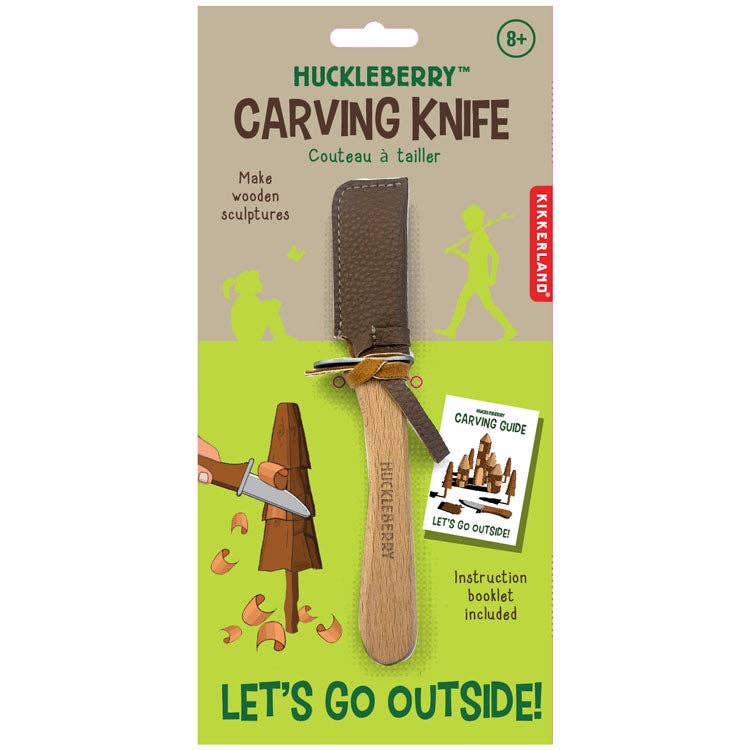 Huckleberry Carving Knife