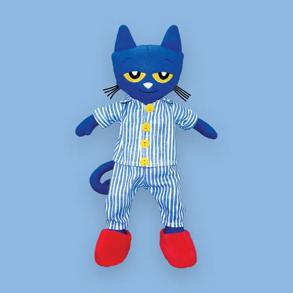 Pete The Cat Bedtime Blues Doll