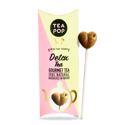 Peach Gourmet TEA on-a-stick!
