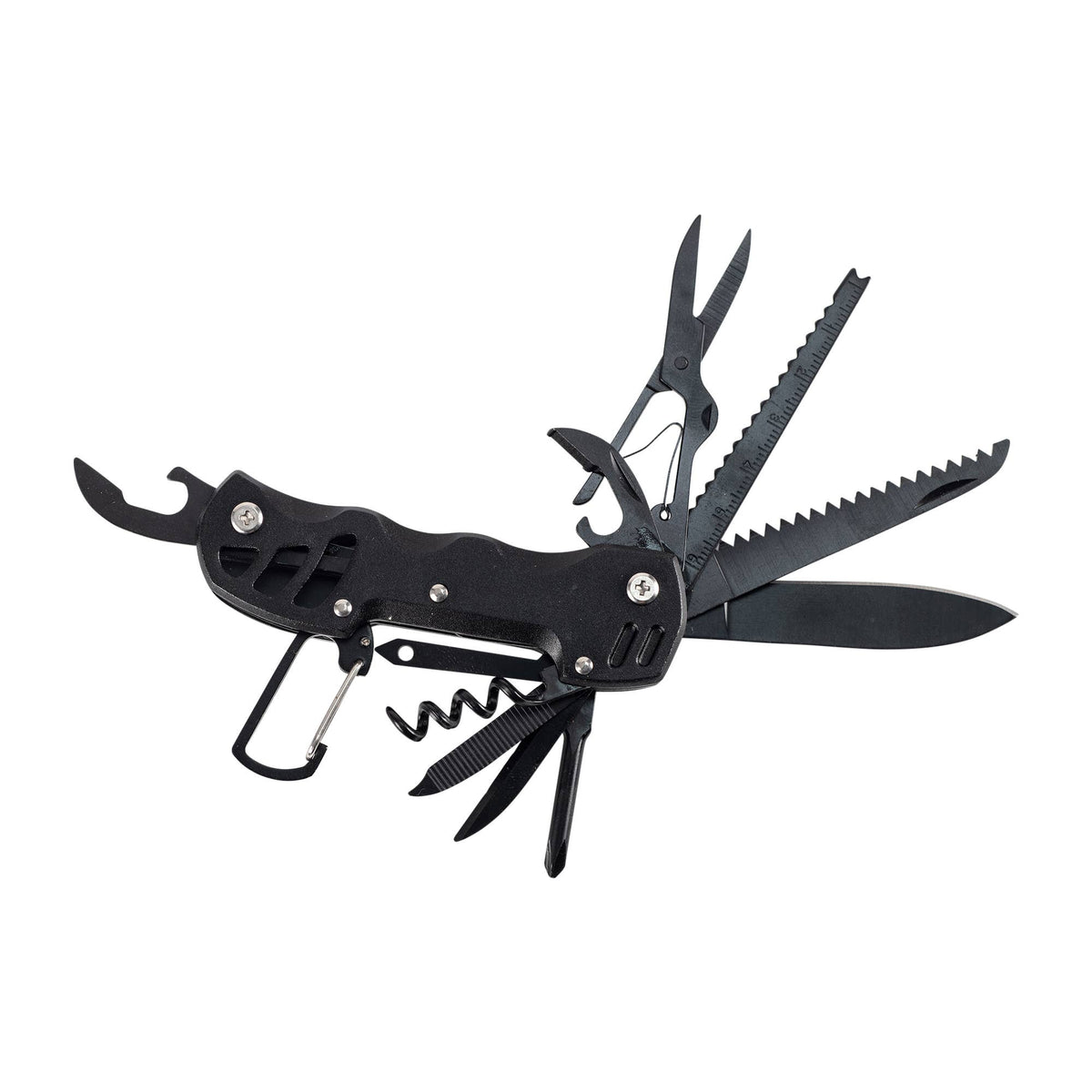 Trail Mate 12 in 1 Multi-Tool | 12-Function EDC Carabiner