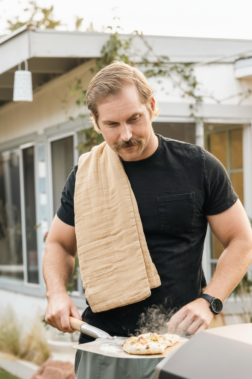 Essential Everything Towel in Sand — BBQ Lifestyle Corrected