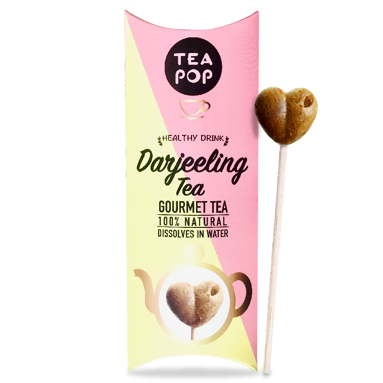 Peach Gourmet TEA on-a-stick!