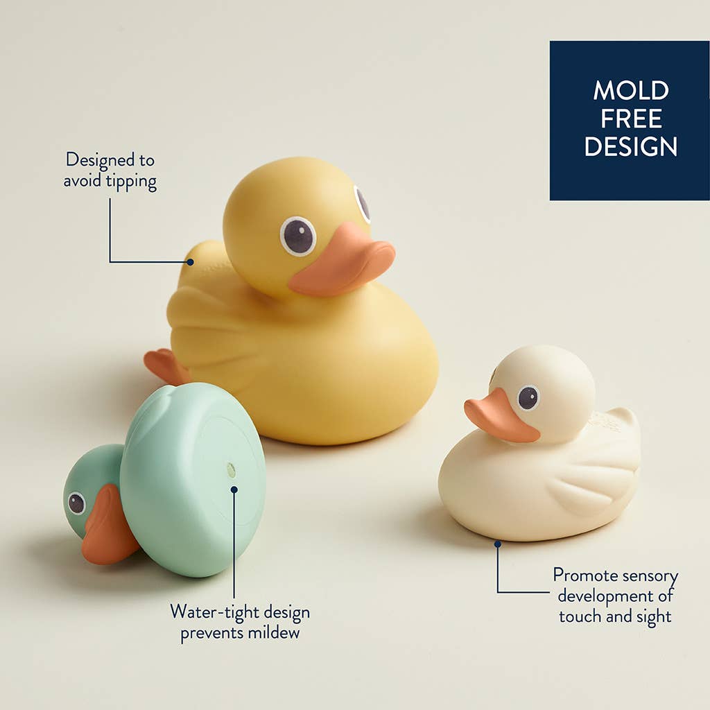 No-Mold Ducky Family