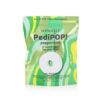 Peppermint PediPop - Pedi Buffer &amp; Nail File 