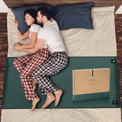 Gaya Grounding Mat for Bed – Better Sleep &amp; Inflammation