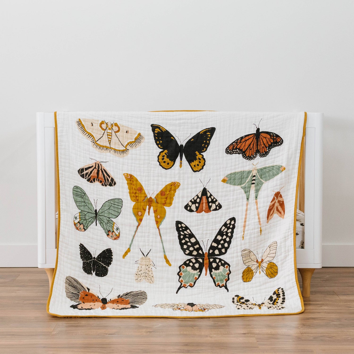 Butterfly Collector Throw