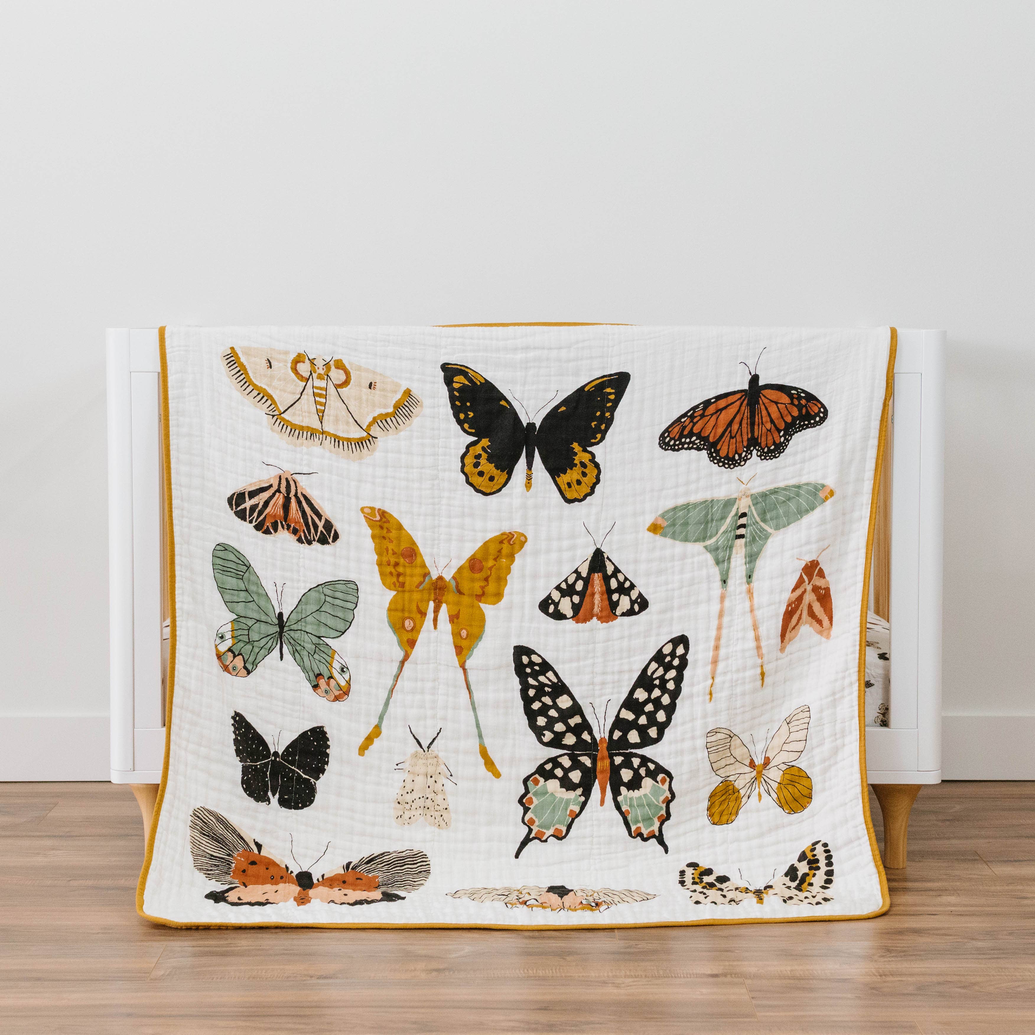 Butterfly Collector Throw
