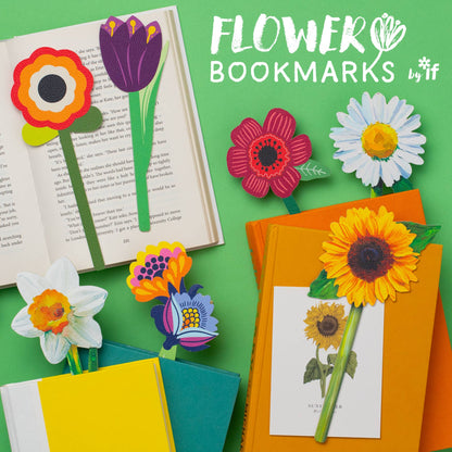 Flower Bookmarks