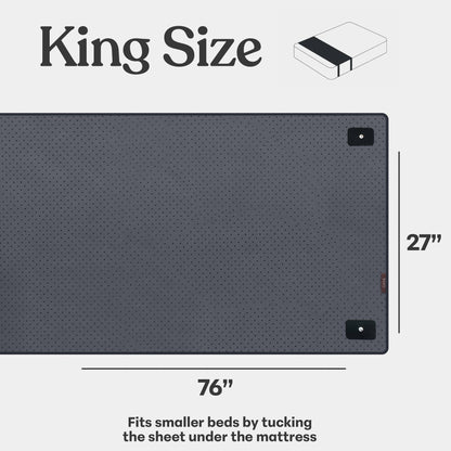 Gaya Grounding Mat for Bed – Better Sleep &amp; Inflammation