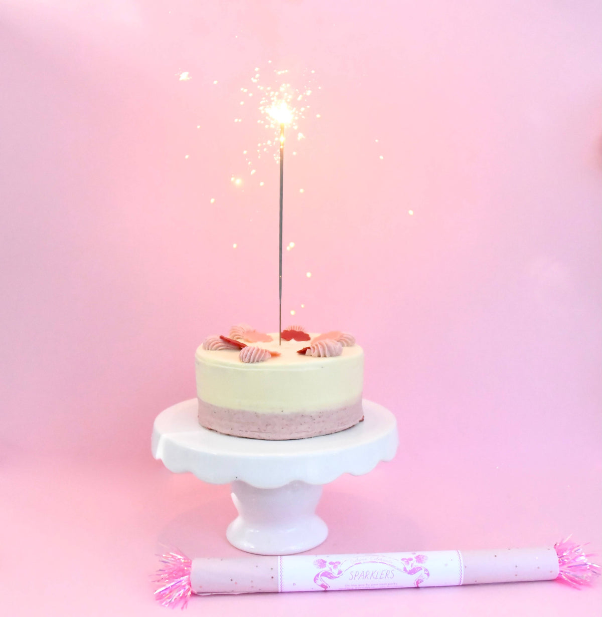 Deluxe 12" Sparklers - Bon Bon - Tube of 8