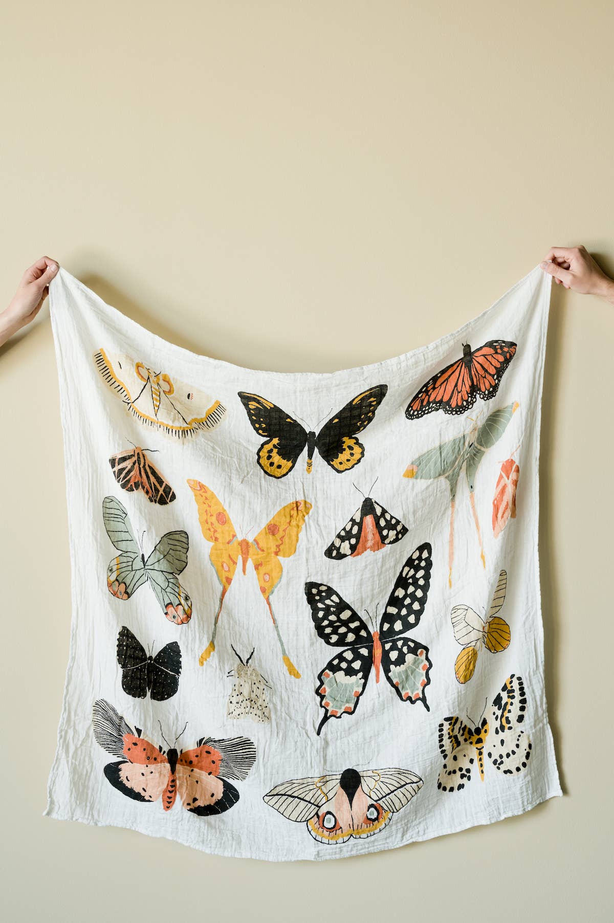 Butterfly Collector Swaddle Blanket