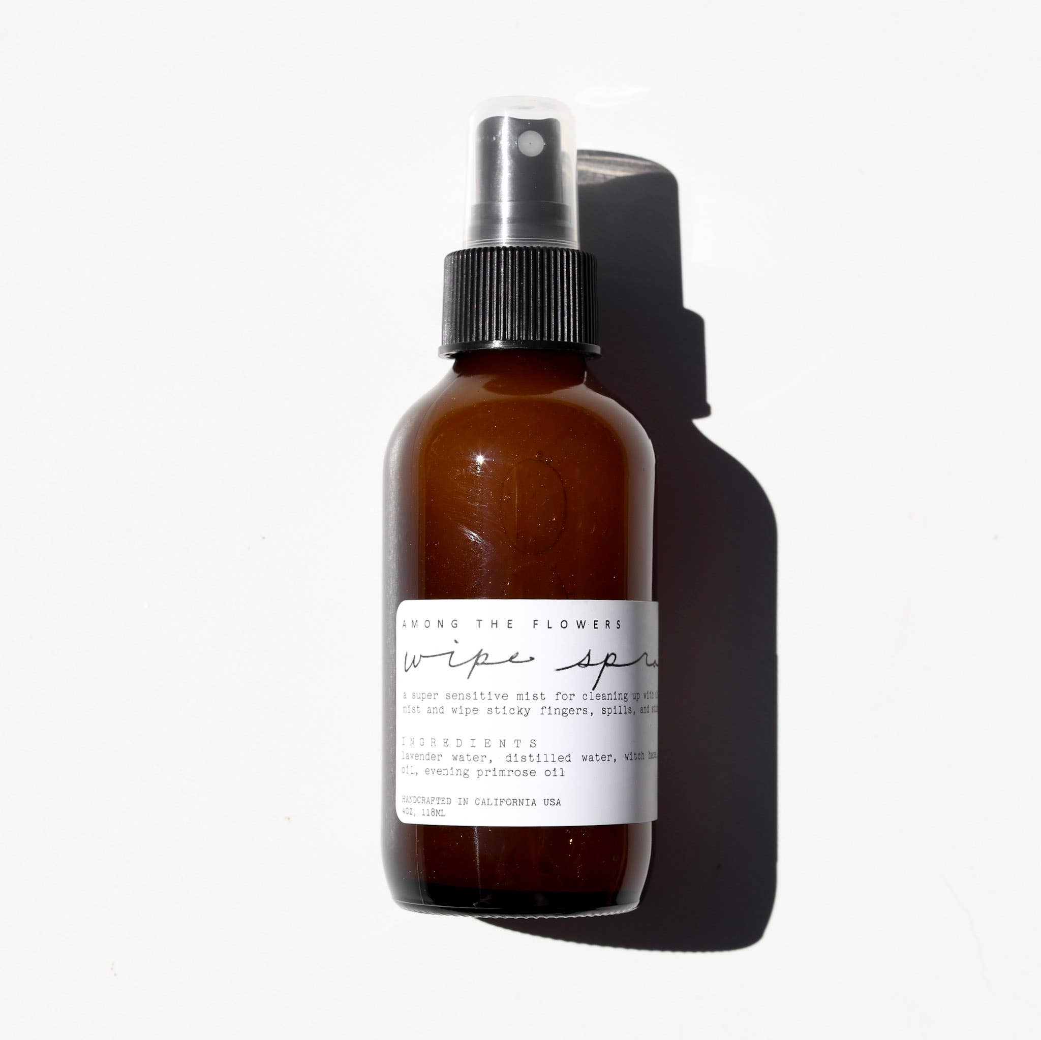 Soothing All-Natural Baby Wipe Spray