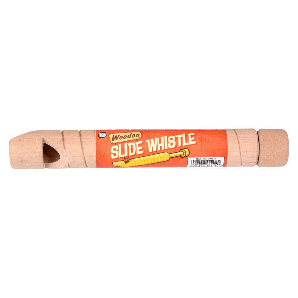 7.5" WOODEN SLIDE WHISTLE LLB kids toys