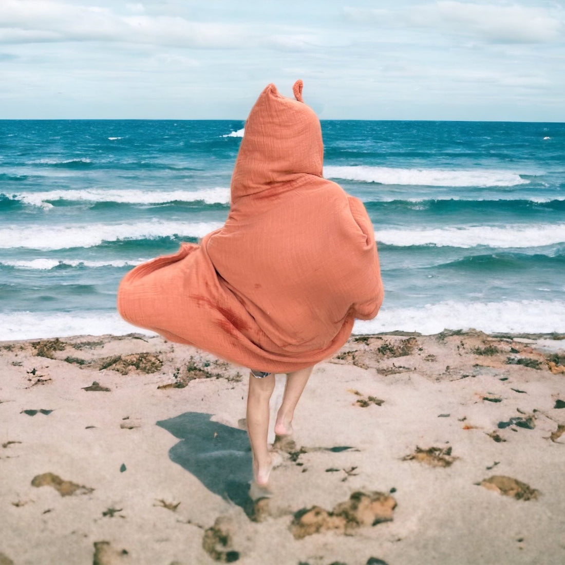 Goodbye Kiddo Cape