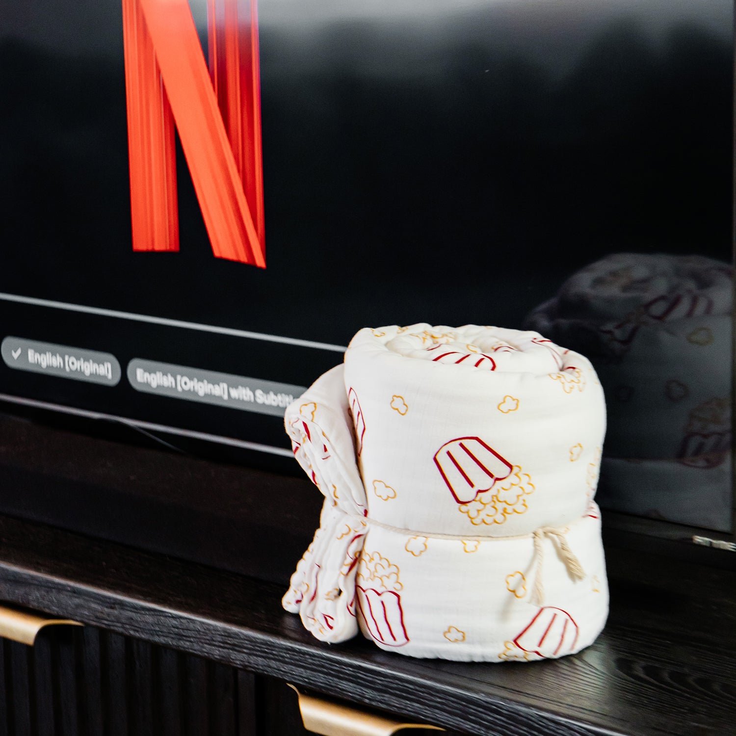 Oversized Breeze Muslin Cotton Throw