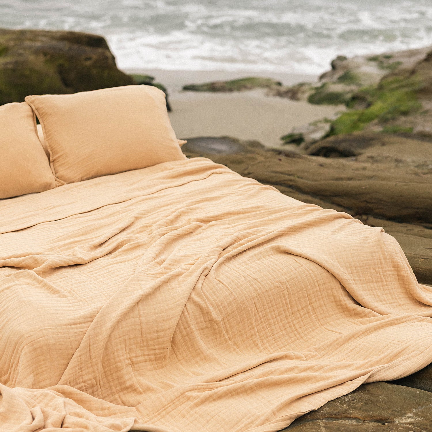 Muslin Cotton 365 Blanket™ In Sand