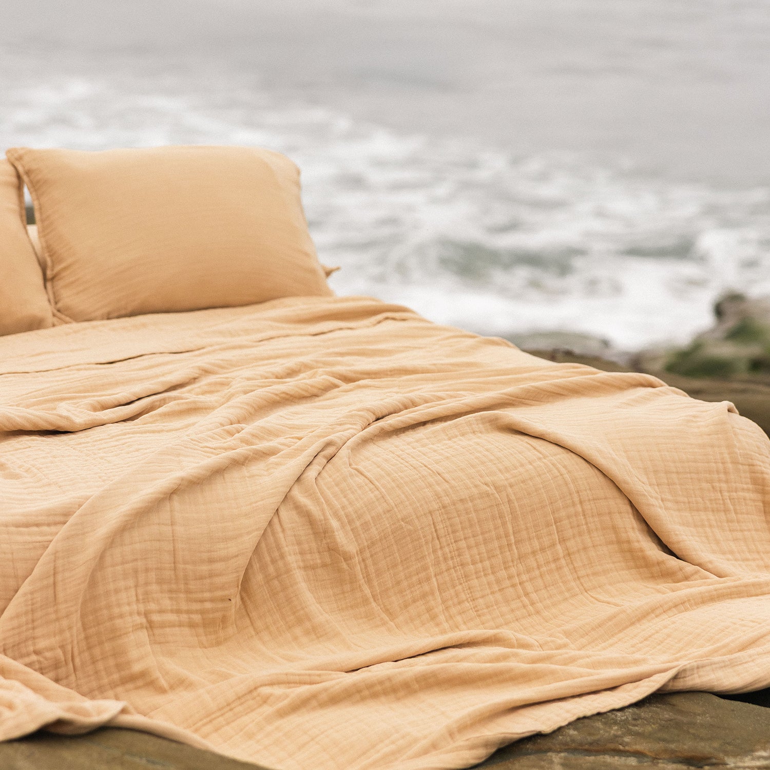 Muslin Cotton 365 Blanket™ In Sand