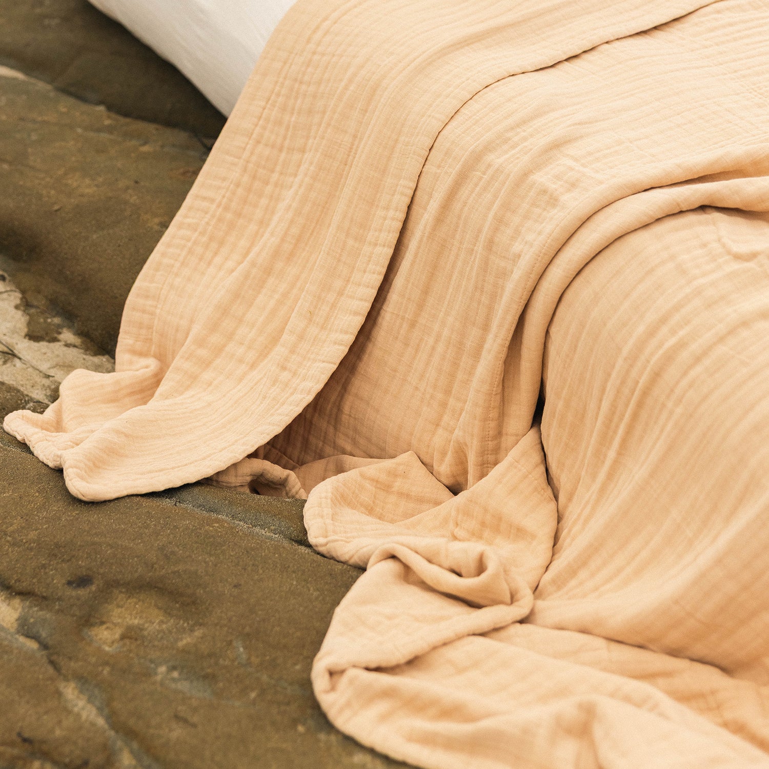 Muslin Cotton 365 Blanket™ In Sand