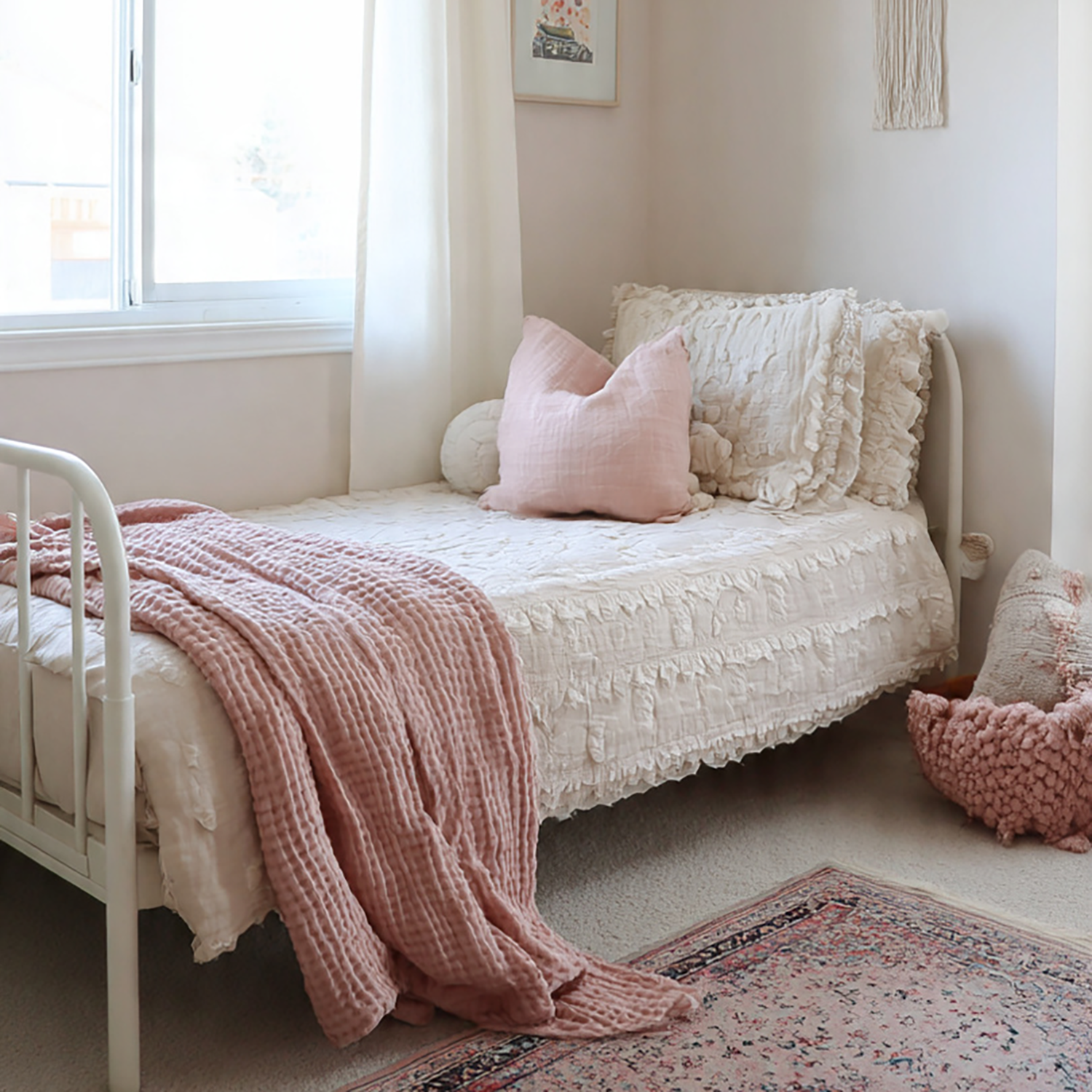 Muslin Cotton Toddler 365 Blanket™ in Signature Colors