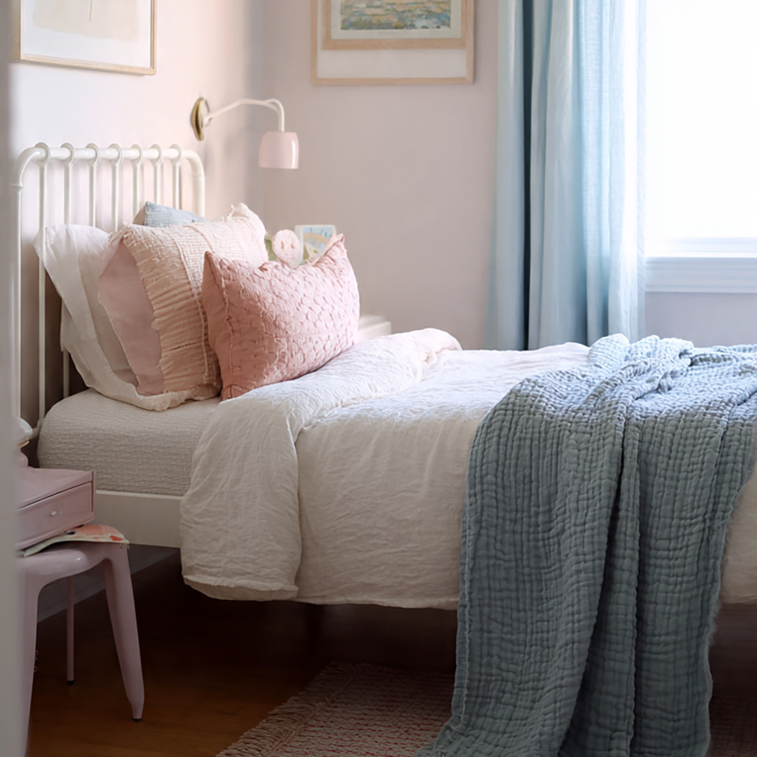 Muslin Cotton Toddler 365 Blanket™ in Signature Colors