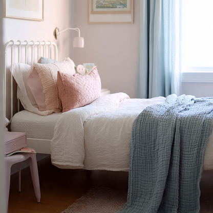 Muslin Cotton Toddler 365 Blanket™ in Signature Colors