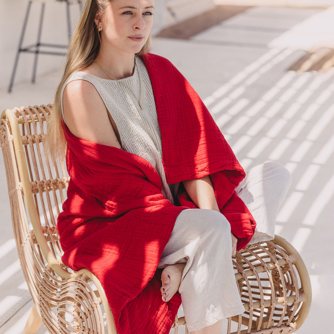 Original Muslin Cotton 365 Throw