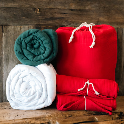 Cozy Christmas Bedding Bundle