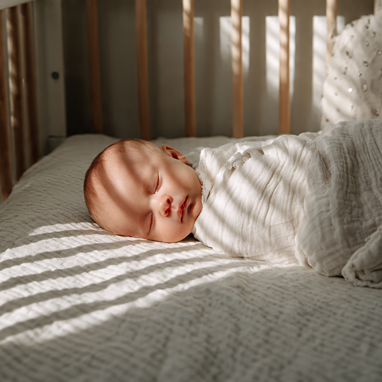 Muslin Cotton Swaddle Blanket in Signature Colors