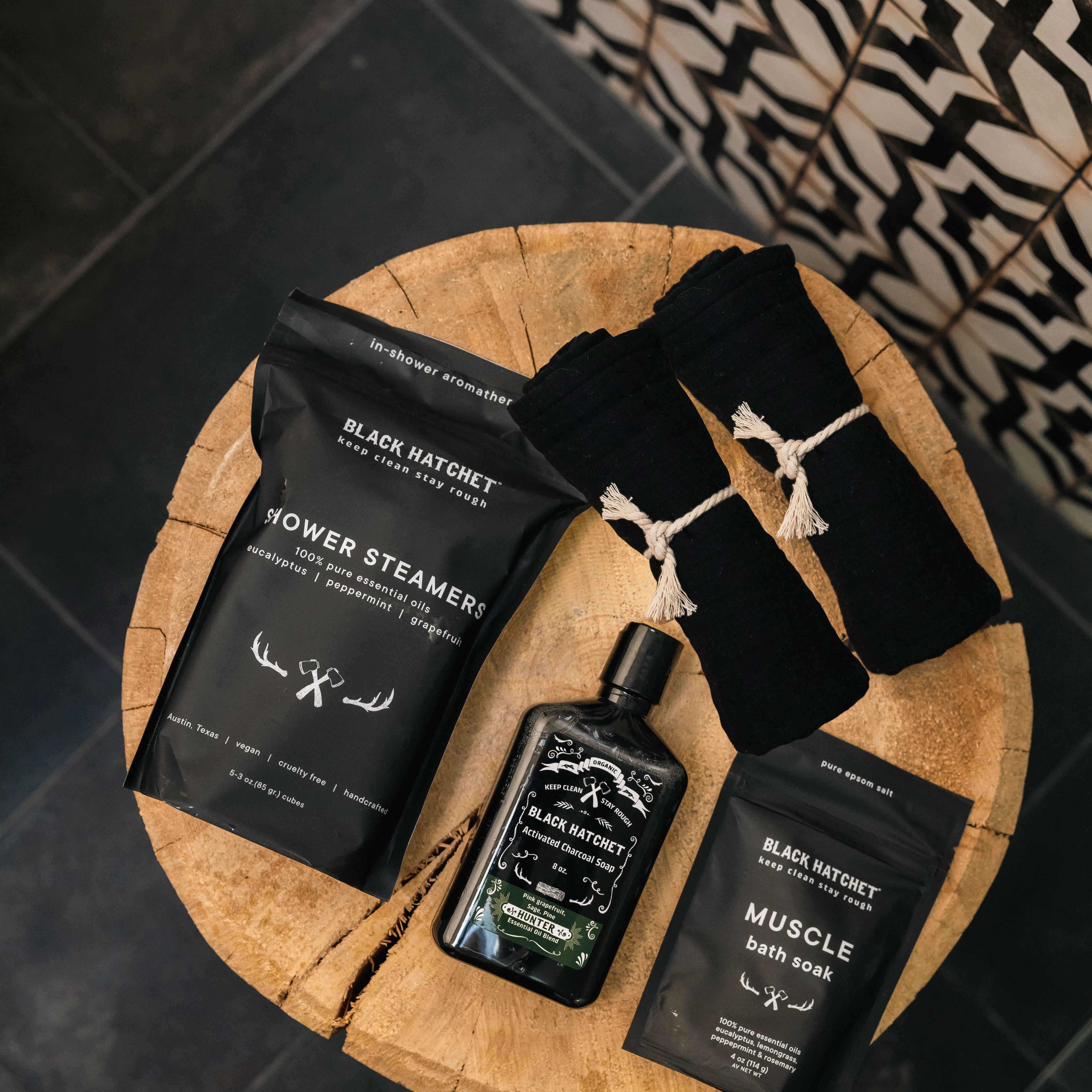 Men’s All-Natural Self-Care Set