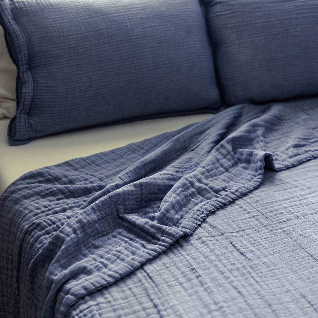 Muslin Cotton 365 Blanket™ in Chambray