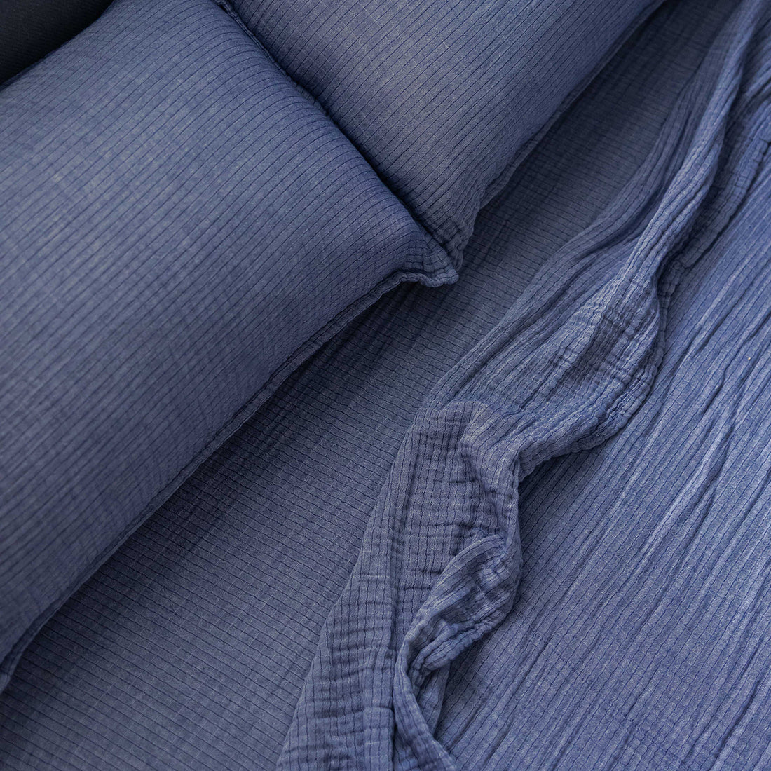 Sheet Set In Chambray