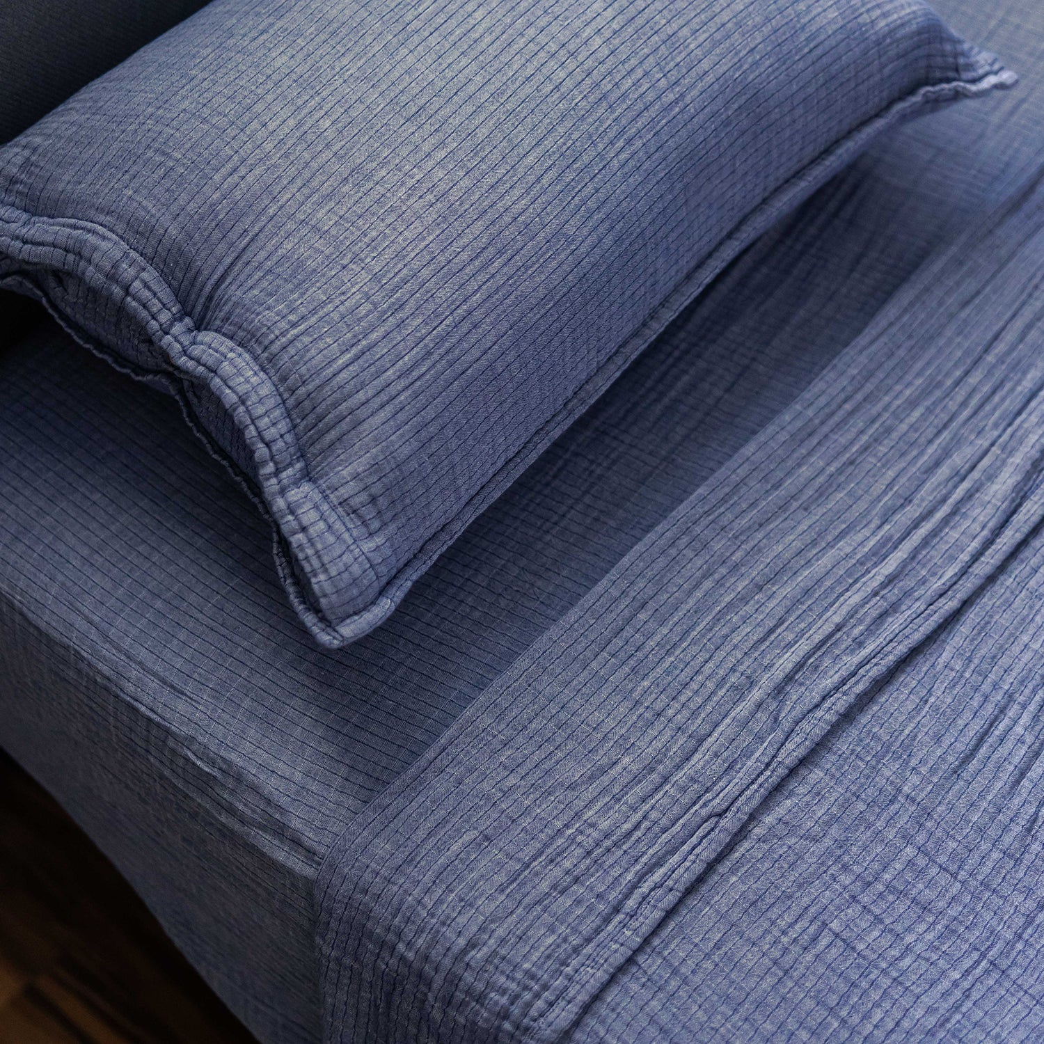 Sheet Set In Chambray