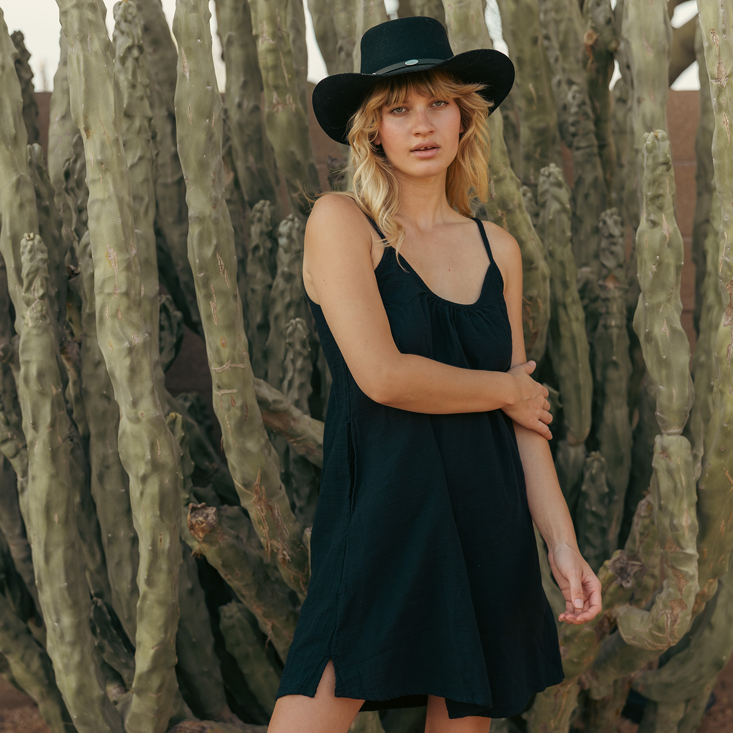 Day 2 Nightie Dress - Classic Strap with Pockets