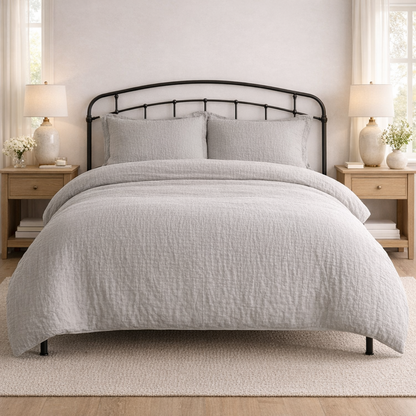 Muslin Cotton Duvet Cover (8-Layers)